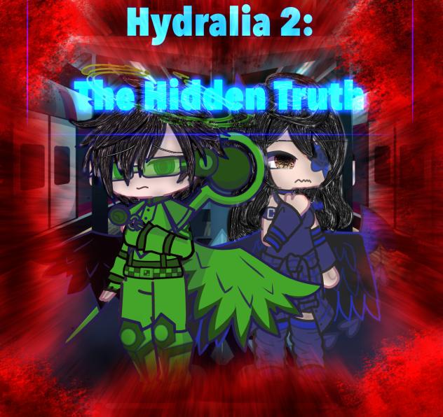 The hidden truth banner and cover