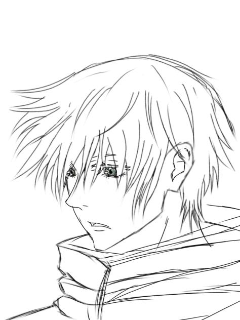 gojo icon - ibisPaint