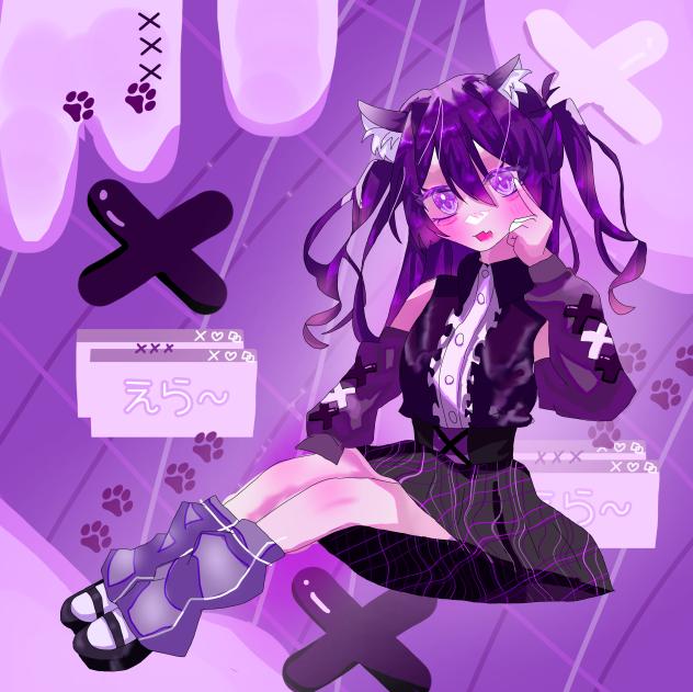 💜🖤