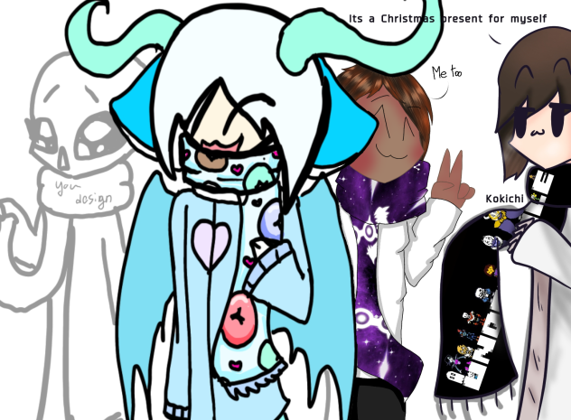 Scarf collab(yay )