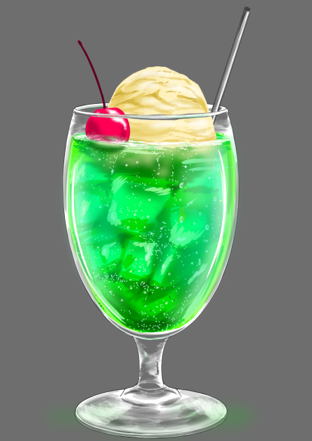 クリームソーダ