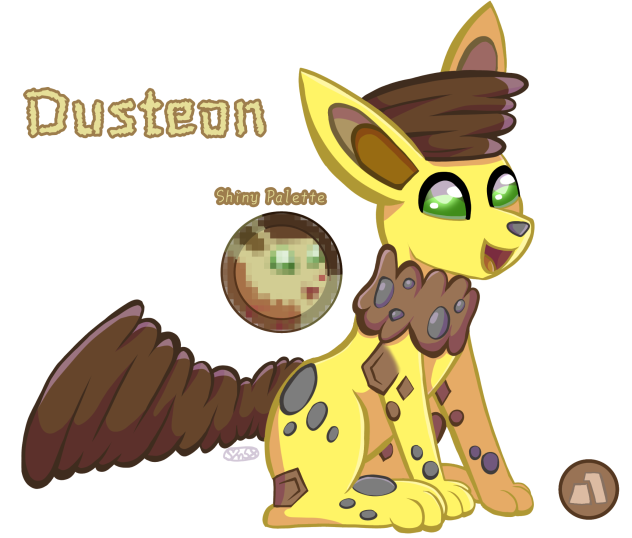 Ground Type Eevee, Dusteon