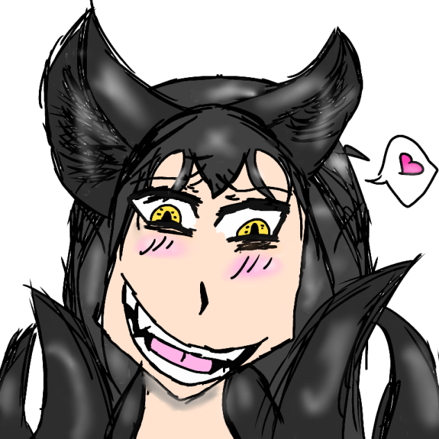 Nine tailed fox girl - ibisPaint