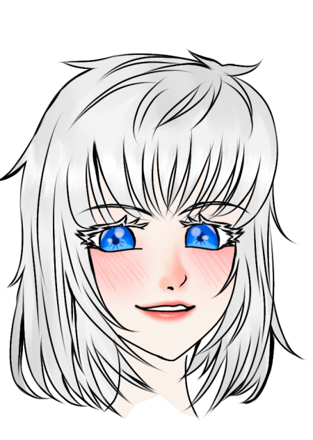 Gojo Satoru in GenderBend (acy_chan)