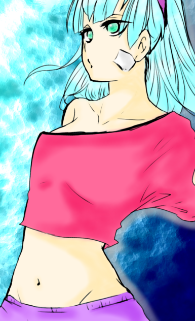 女の子塗らしていただきました！！