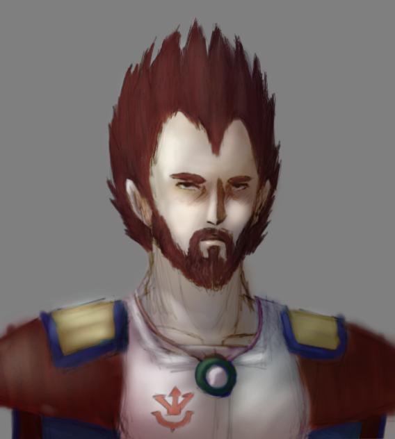 king of vegetables, aka Vegeta III