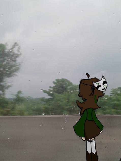 my oc in real life