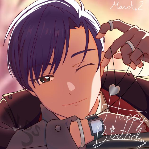 Birthday Art for my Friend! (2)