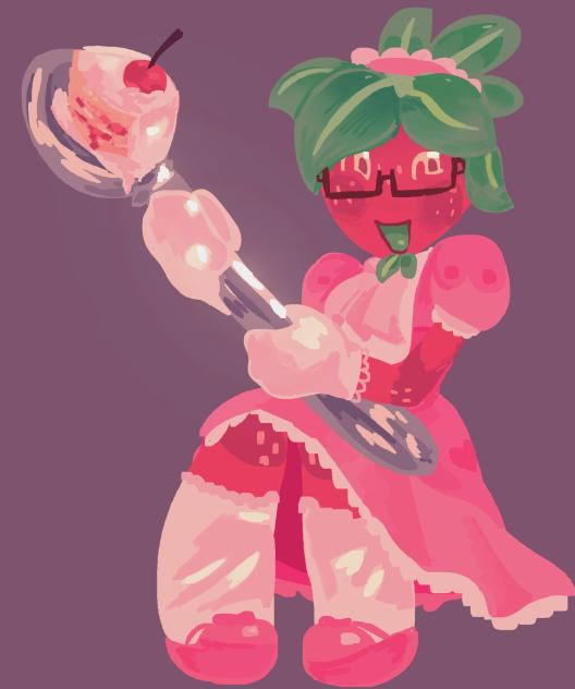 🍓🍬🍰🍭