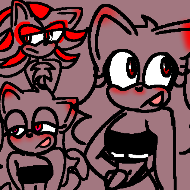 Sam doodles! + shadow!