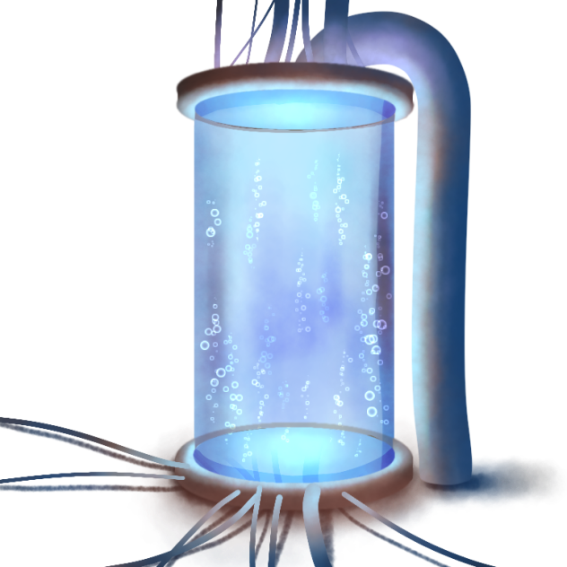 実験水槽(文字映りなし)