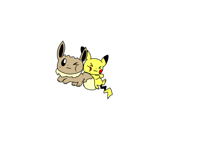 ピカとブイ