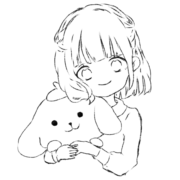 そわんわん☆塗り絵 - ibisPaint