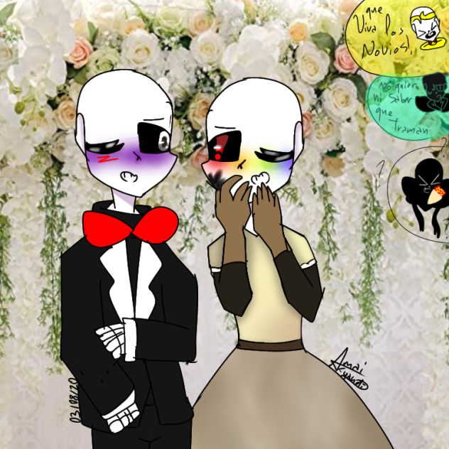 Vivan los recién casados ;D (Crink)