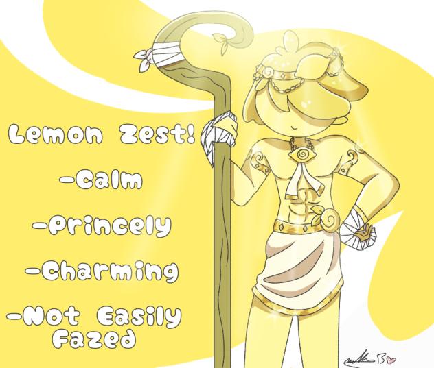Meet Lemon Zest!