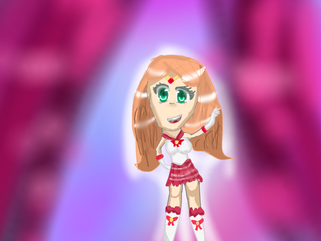 Sailor moon welcome!