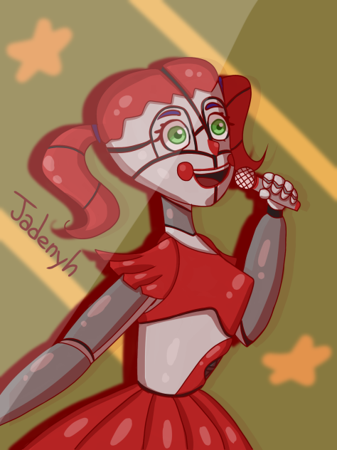 Circus Baby✨Art trade