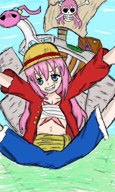 麦わらのぼっち