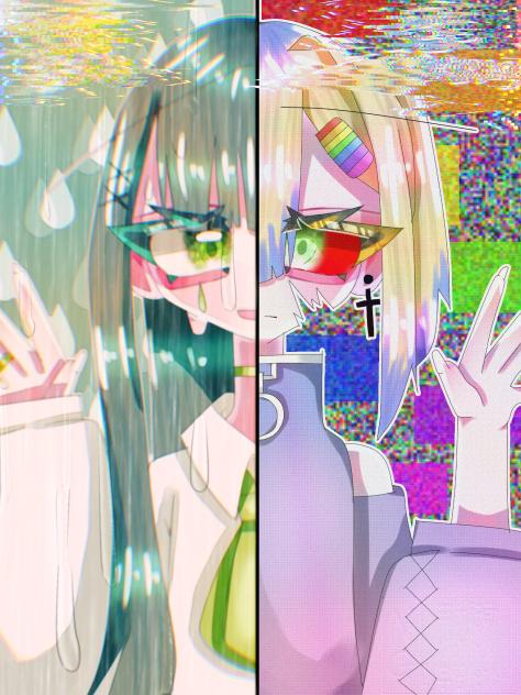 加工強(目チカチカ注意)
