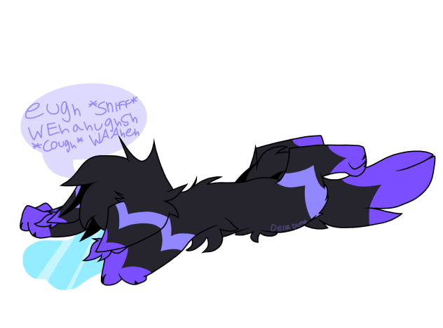 Sobbing sticker