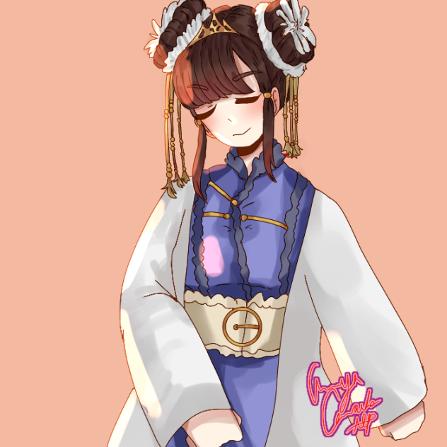 cute lady