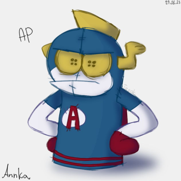 Злюка 😠 - ibisPaint