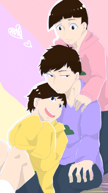 弟松(※自分絵)