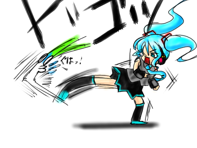 初音さんその4