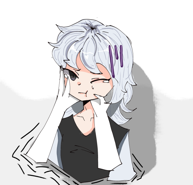 Who did this to little flory(florina)⁉️
