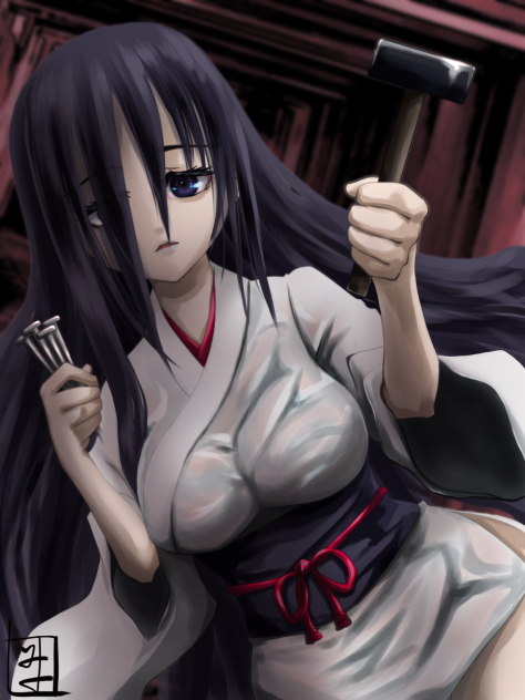 人を呪わば・・