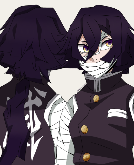 my demon slayer OC