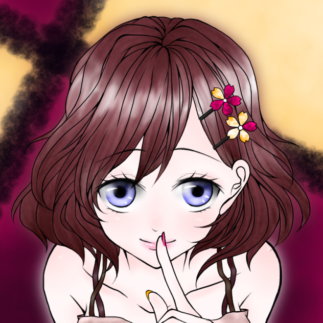 ないしょ♪ 塗りました