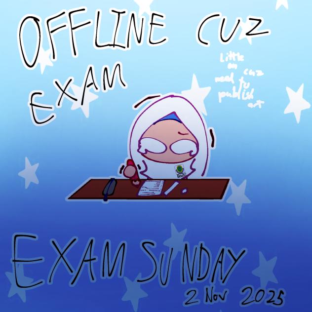 offline for exam