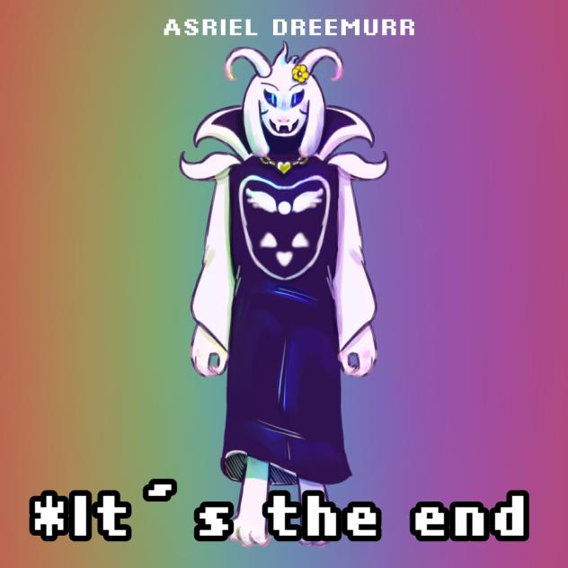 It’s the end