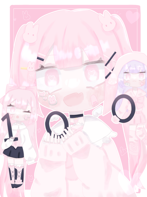 🎀🐰