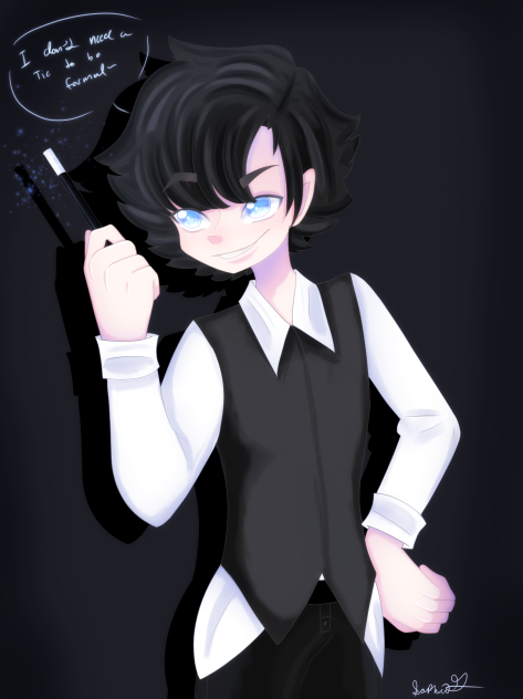 A tie to be formal