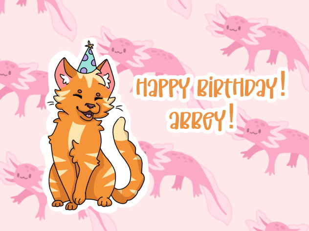 For Tara Salsman (Abbey)