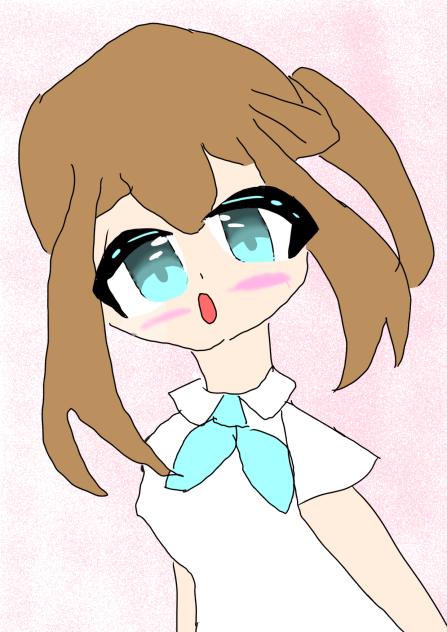 女の子