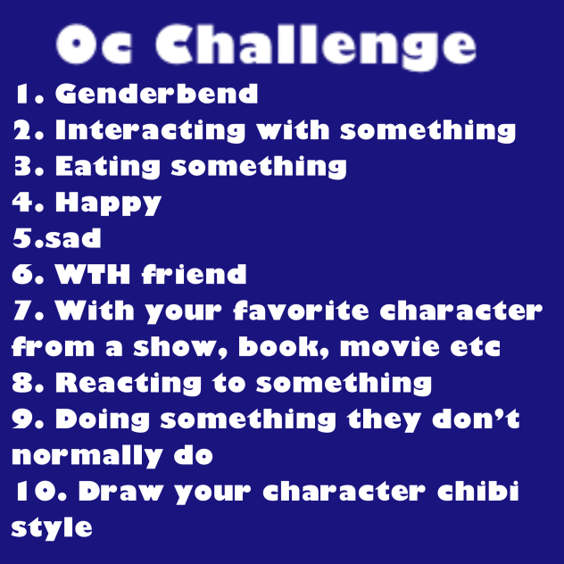 Oc Challenge