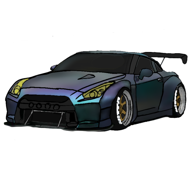 GTR rocatbunny