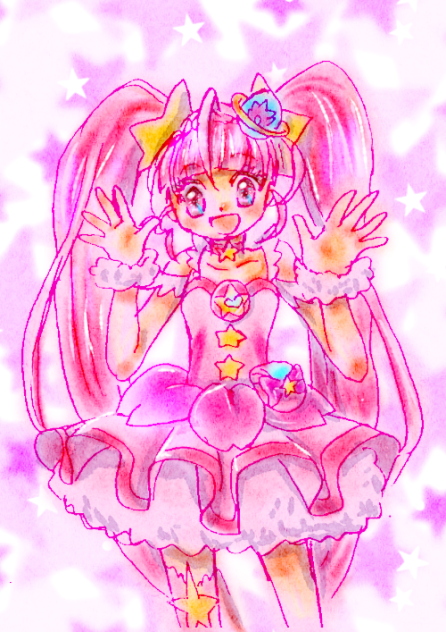 宇宙に輝くキラキラ星！