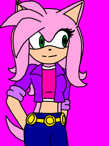 Amy Rose The HedgeHog