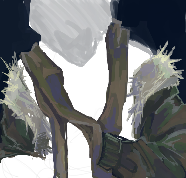 not done yet but uh