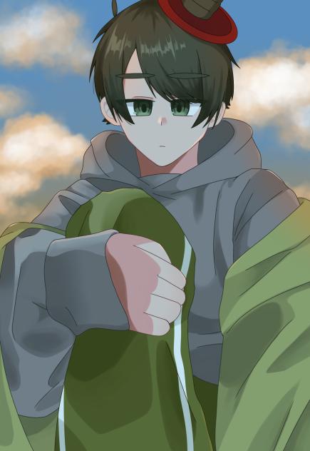 夕方