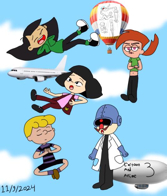 We're Falling!