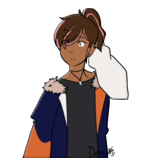 Kira wearing Beels Jacket just because