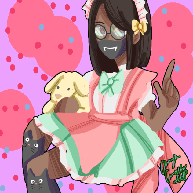 I drew myself