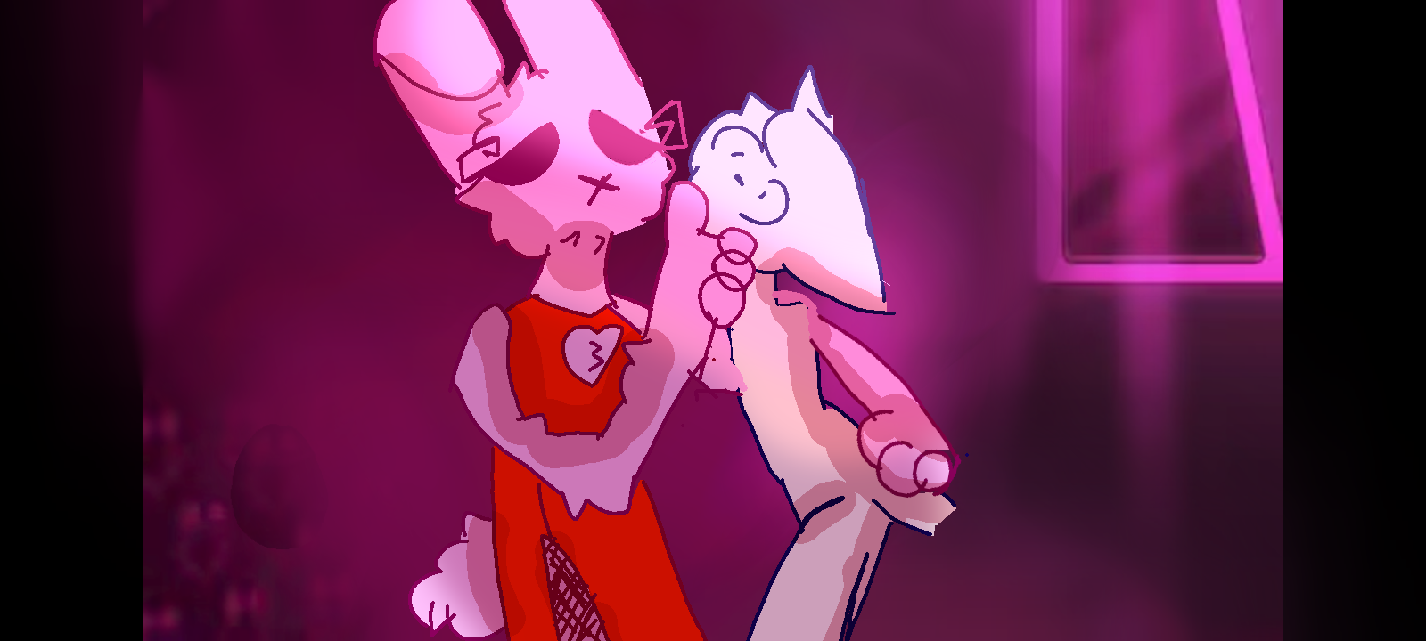 An attempt at a screenshot redraw - ibisPaint