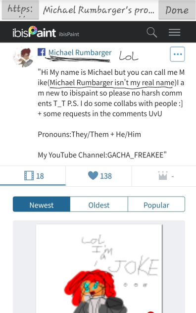 My Old Account-