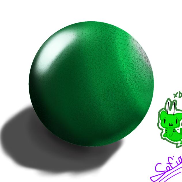 bola 💚🎱💚ball - ibisPaint